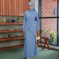 INARA KURUNG - ASH BLUE