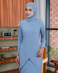 KEISHA KURUNG - ASH BLUE