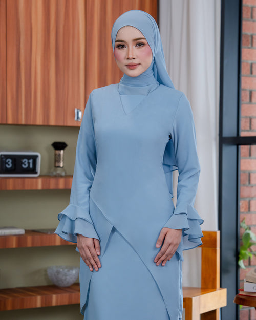 INARA KURUNG - ASH BLUE