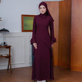 INARA KURUNG - BURGUNDY