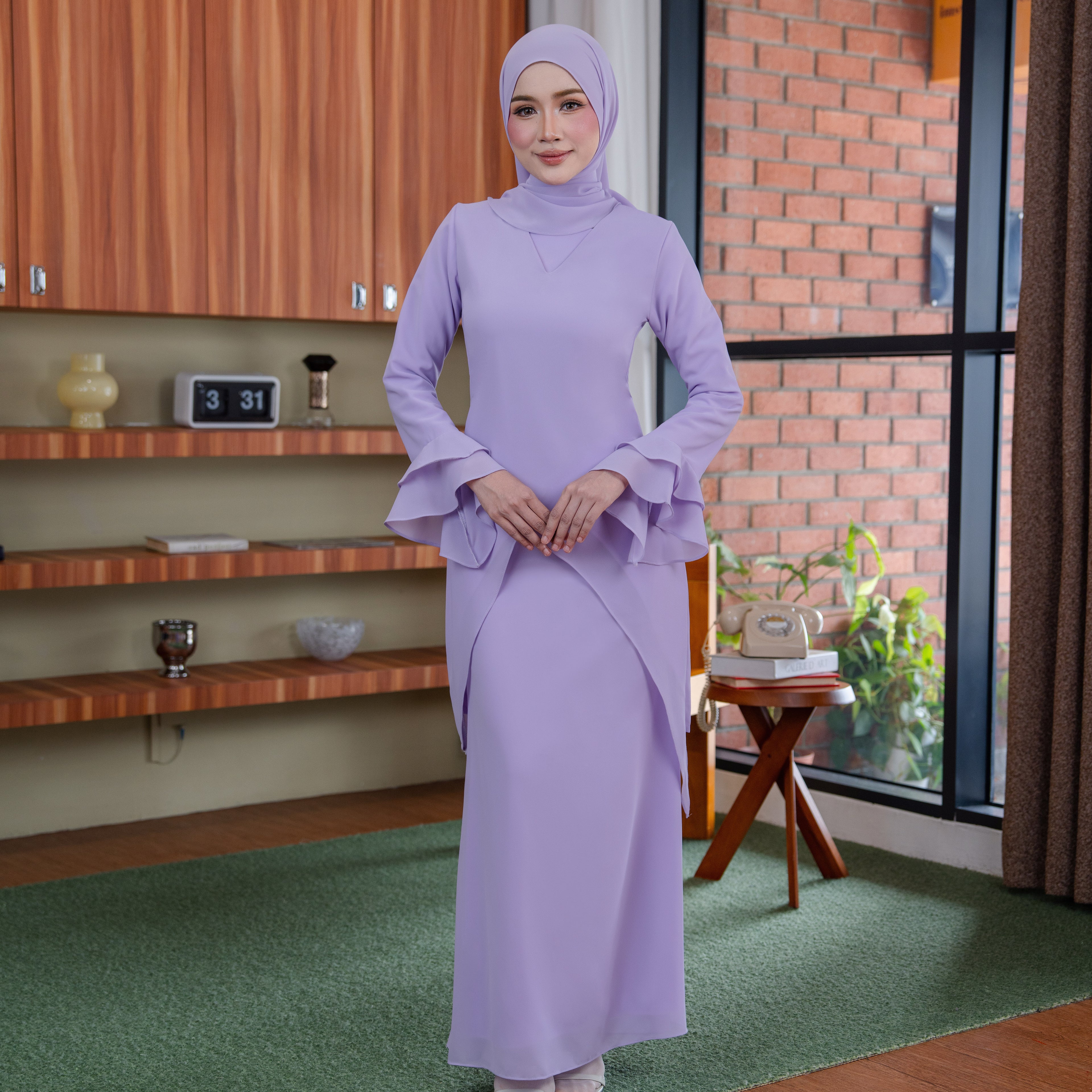 INARA KURUNG - LILAC PURPLE