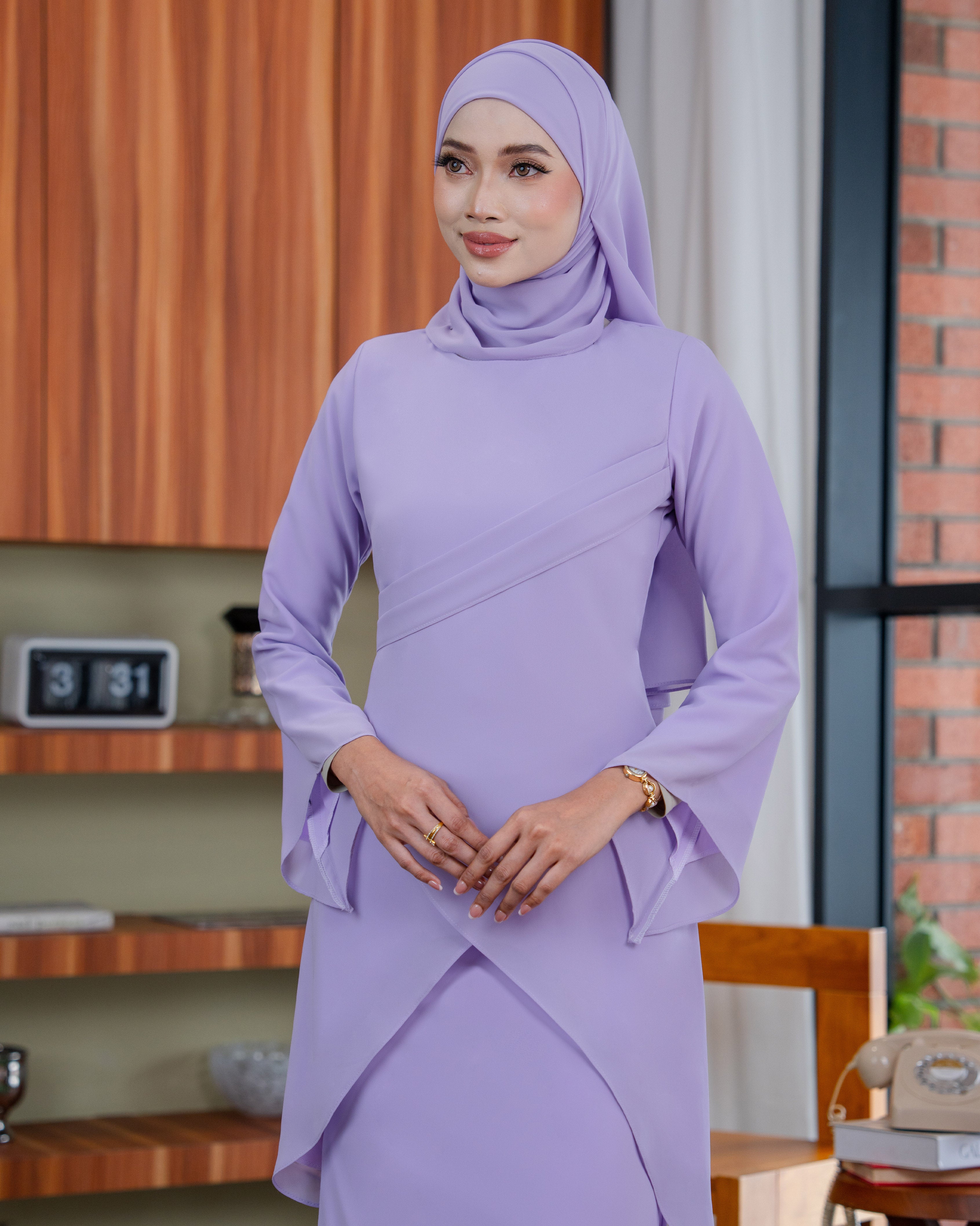 KEISHA KURUNG - LILAC PURPLE