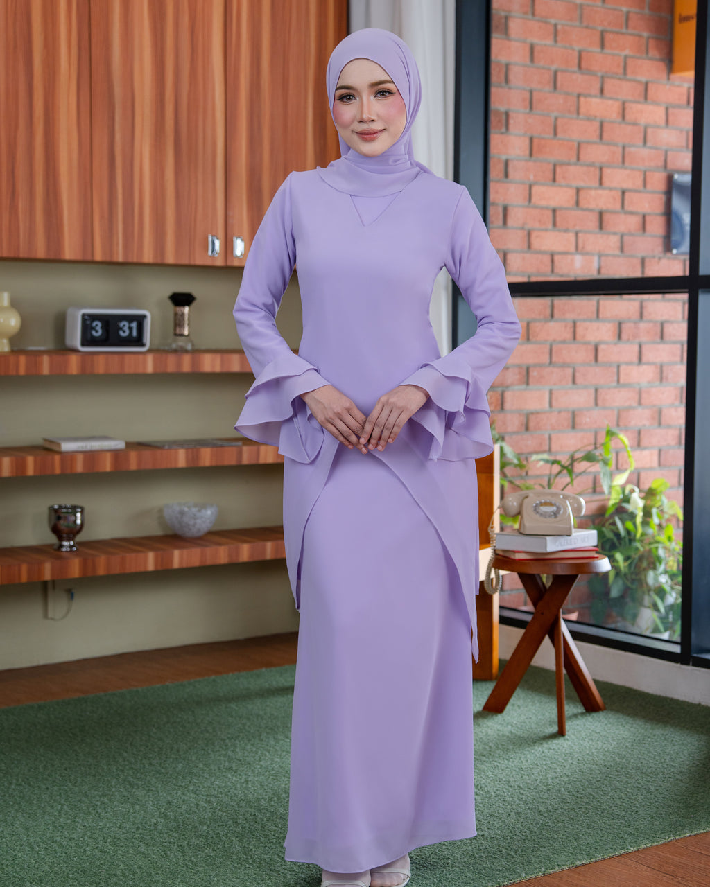 INARA KURUNG - LILAC PURPLE