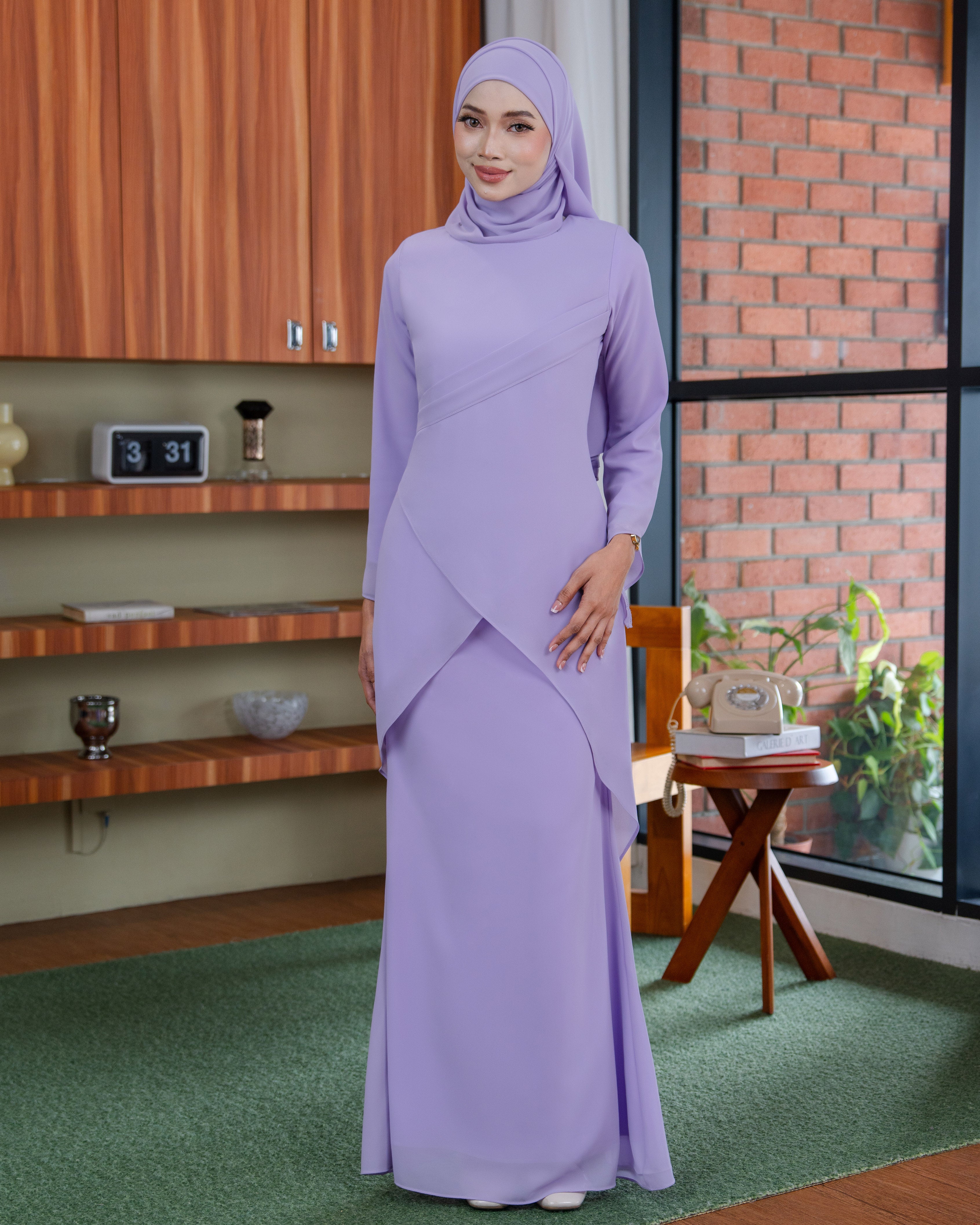 KEISHA KURUNG - LILAC PURPLE