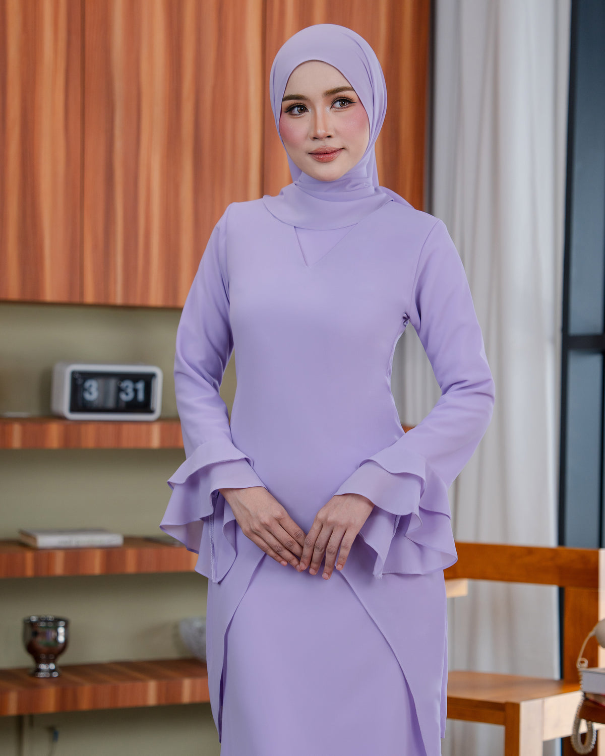 INARA KURUNG - LILAC PURPLE