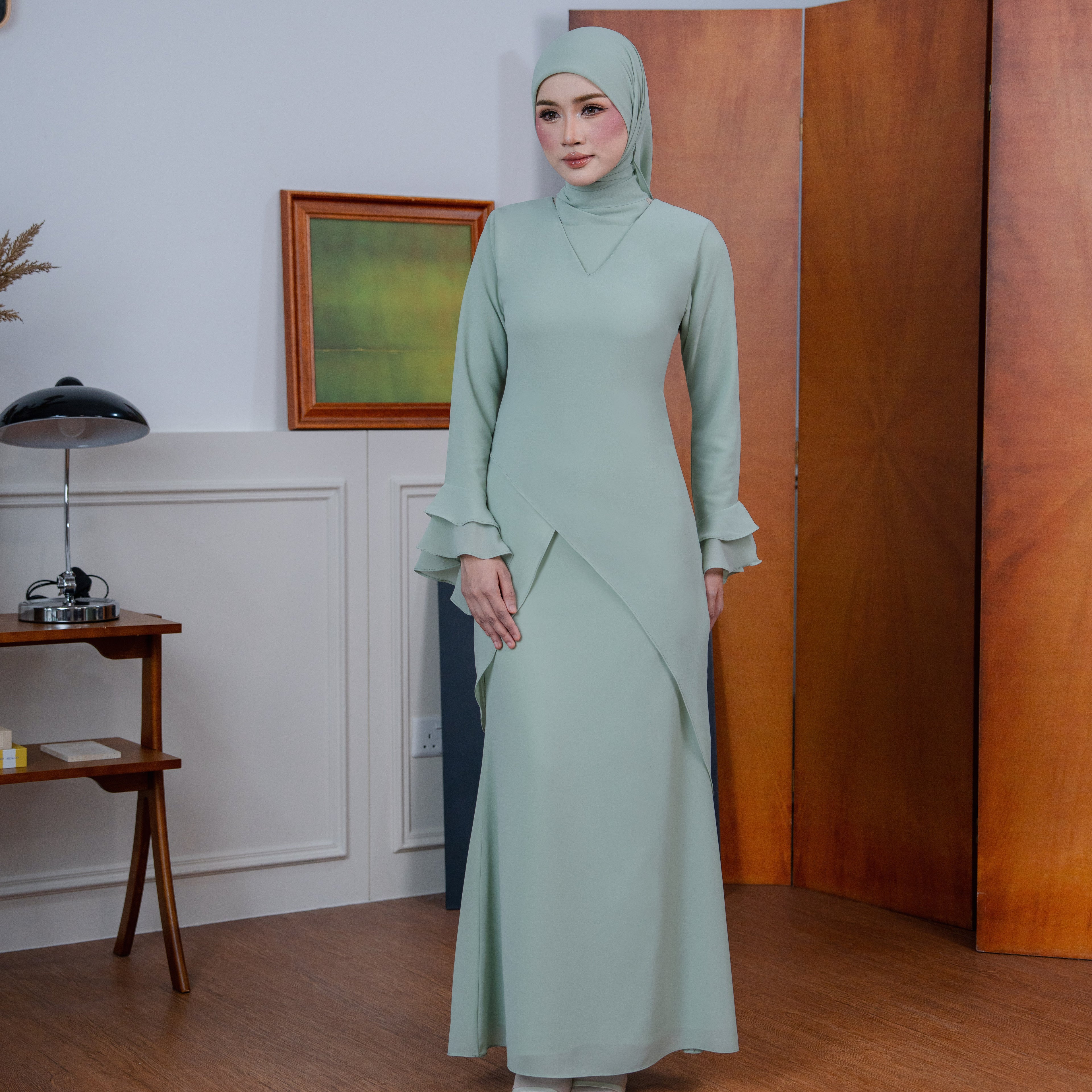 INARA KURUNG - APPLE GREEN