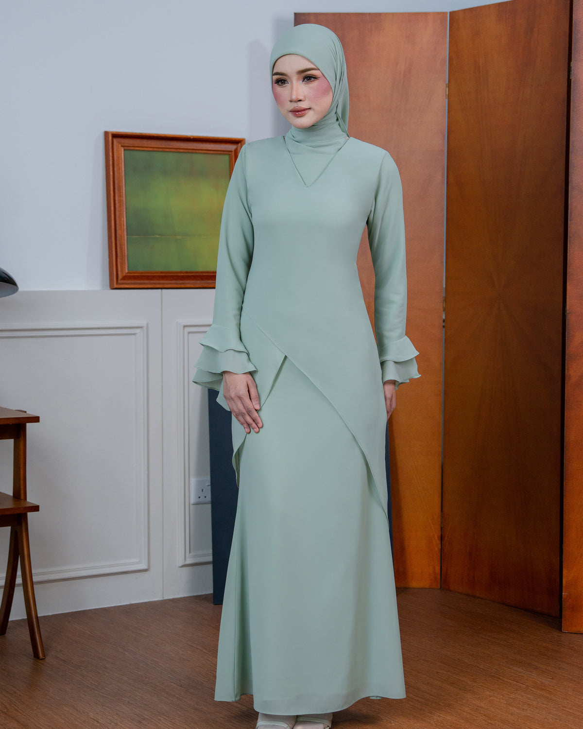 INARA KURUNG - APPLE GREEN