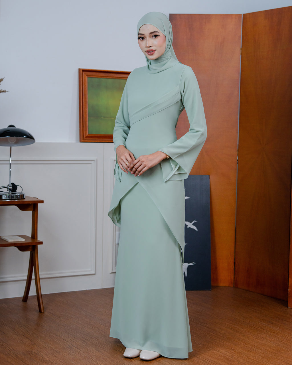 KEISHA KURUNG - APPLE GREEN