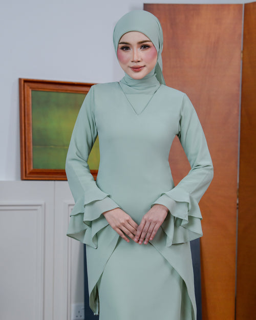 INARA KURUNG - APPLE GREEN